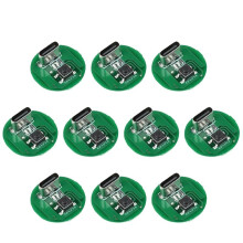 10PCS 5W 10W Flashlight Driver Board LED Three-Stage Driver Board DIY Circuit Board Type-C Charging Module