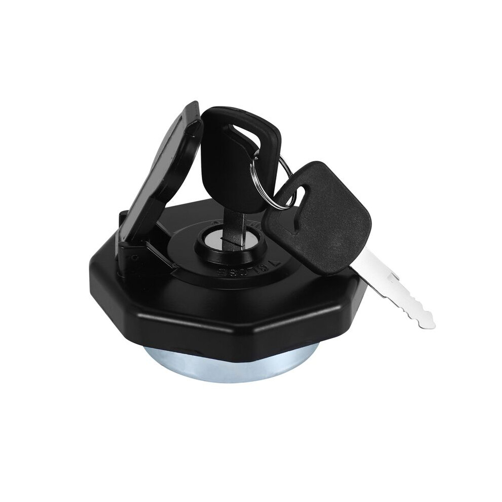 Car Fuel Cap With Key For Elf Npr Nqr 4Hk1 8-98146010-0 8-98088982-0 Black 4711055687424