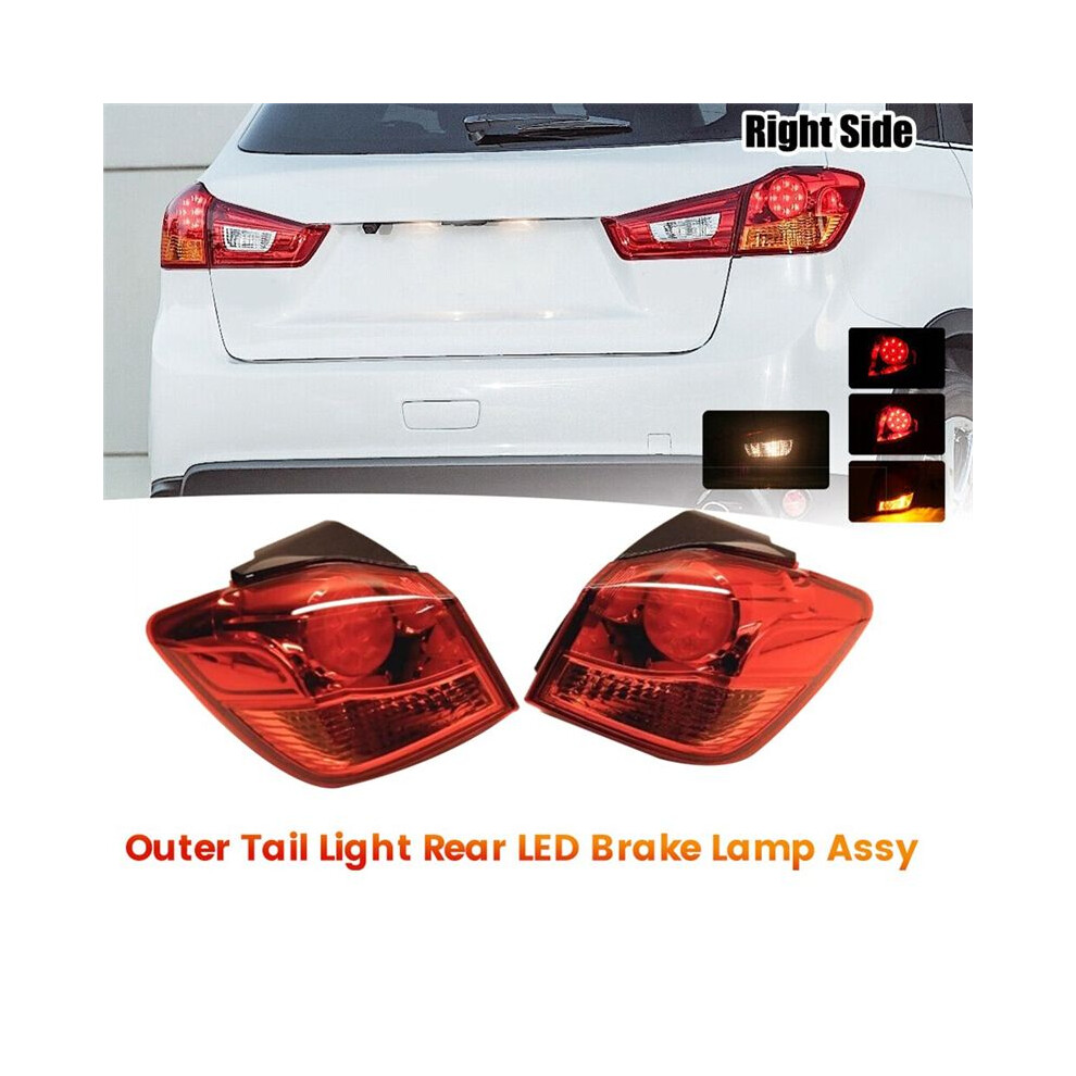 Passenger Tail Assy 8330A690 For Outlander Sport Asx Rvr 2011-2019 Outer Rear Led Brake Lamp 8330A692 Light 6033145543525