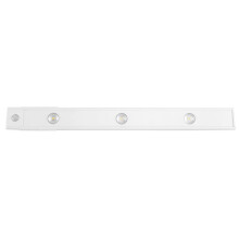 Cat Eye Cabinet Lights Human Body Induction Lamp 3 Colors Adjust Brightness LED Lights Decorate for Kitchen Room Aisle,A