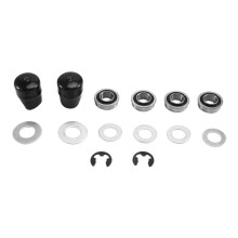 Front Wheel Bearing Hardware Kit for 532009040 9040H Front Wheel Bushing to Bearing Conversion Kit Lawn Mower Parts