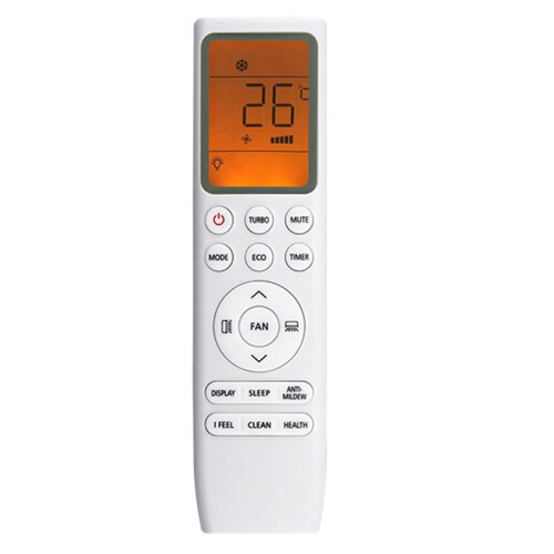 3X Replace Air Conditioner Remote Control for POYAL OFAAH Air Conditioner Remote Control 1