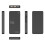 22,5 W snellaadvermogen Batterijhouder Case-Zwart 11