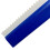 Epoxy Notched Squeegee with Soft Rubber Teeth Floor Squeegee Cement Painting Coating Toothed Rake Construction Tool 20cm 6