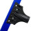 Epoxy Notched Squeegee with Soft Rubber Teeth Floor Squeegee Cement Painting Coating Toothed Rake Construction Tool 20cm 7