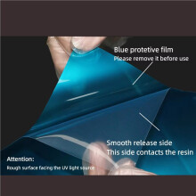 ACF High-Speed Film, for Photon Mono M5s/M5s Pro/M7/M7 Pro, for Fast 12K 14K Resin 3D Printer, 278x190mm, 4PCS