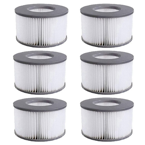 12 PCS Replacement Filter Cartridges for MSpa Filters for  MSpa Models From 2020 for Inflatable Pools 1