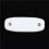 3X Compact White Plastic in- Cord Light Lamp 8