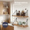 Levede Solid Floating Shelves Wall Mounted Hanging Shelf Set of 2 Rustic 40cm 2