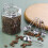Conjunto de 5 pacotes de copo medidor e colher para assar 15/5/2,5/1,25/0,75 ml 5
