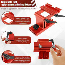 Sharpening Tool Rest Jig, Bench Grinder Tool Rest Sharpening Jig, Knife Sharpener Jig,for 6/8inch Diameter Grinder