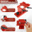 Sharpening Tool Rest Jig, Bench Grinder Tool Rest Sharpening Jig, Knife Sharpener Jig,for 6/8inch Diameter Grinder 1