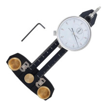 Saw Alignment Gauge, Table Saw Dial Indicator 0.01 mm Adjustable Table Saw Alignment Gauge Calibrator for Table Saw