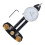 Saw Alignment Gauge, Table Saw Dial Indicator 0.01 mm Adjustable Table Saw Alignment Gauge Calibrator for Table Saw 1