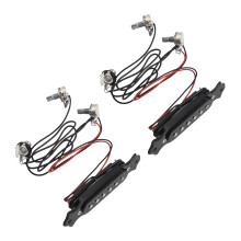 2X Magnetic Acoustic Pickup for Guitar Black