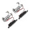 2X Magnetic Acoustic Pickup for Guitar Black 1