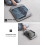 Borsa da viaggio con cubo di compressione per l'organizzazione - 3 pezzi Black 3
