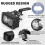 LED Headlight Upgrade Kit for Ridstar Q20/Q20 Lite/Q20 Pro with Mount Bracket Extension Cable Front Light Headlight A 4