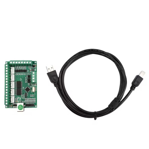 MACH3 V2.1 Five-Axis Engraving Machine Motherboard CNC Motion Control Card 5-Axis Stepper Motor Drive Interface Board 2
