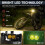 LED Headlight Upgrade Kit for Ridstar Q20/Q20 Lite/Q20 Pro with Mount Bracket Extension Cable Front Light Headlight B 6