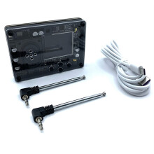 L68AMini Theremin Musical Electronic Instrument with Screen Display