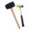 2 PCS Rubber Hammer, Multi-Function Hammer, Suitable for Crafts, Woodworking, Flooring, Camping and Other Industries 5
