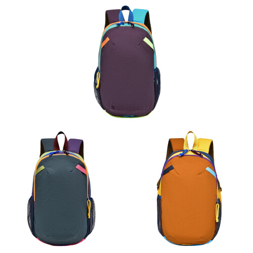 Sac à dos de randonnée imperméable de grande-Couleur caramel 1