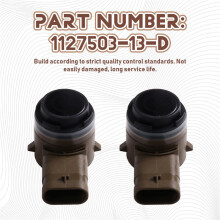 4PCS 1127503-13-D PDC Parking Reversing Sensor Car Accessories for Model 3 S X Y