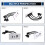 120 VGA , -Compatible, 3.5 Headphone Cable 3.0USB Data Cable Network Panel Accessories Wholesale 6