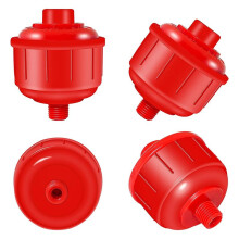 4PCS Disposable Air Water Filters, Disposable Spray Gun Filter, 1/4 Inch Threads, for Most Spray Guns and Air Tools