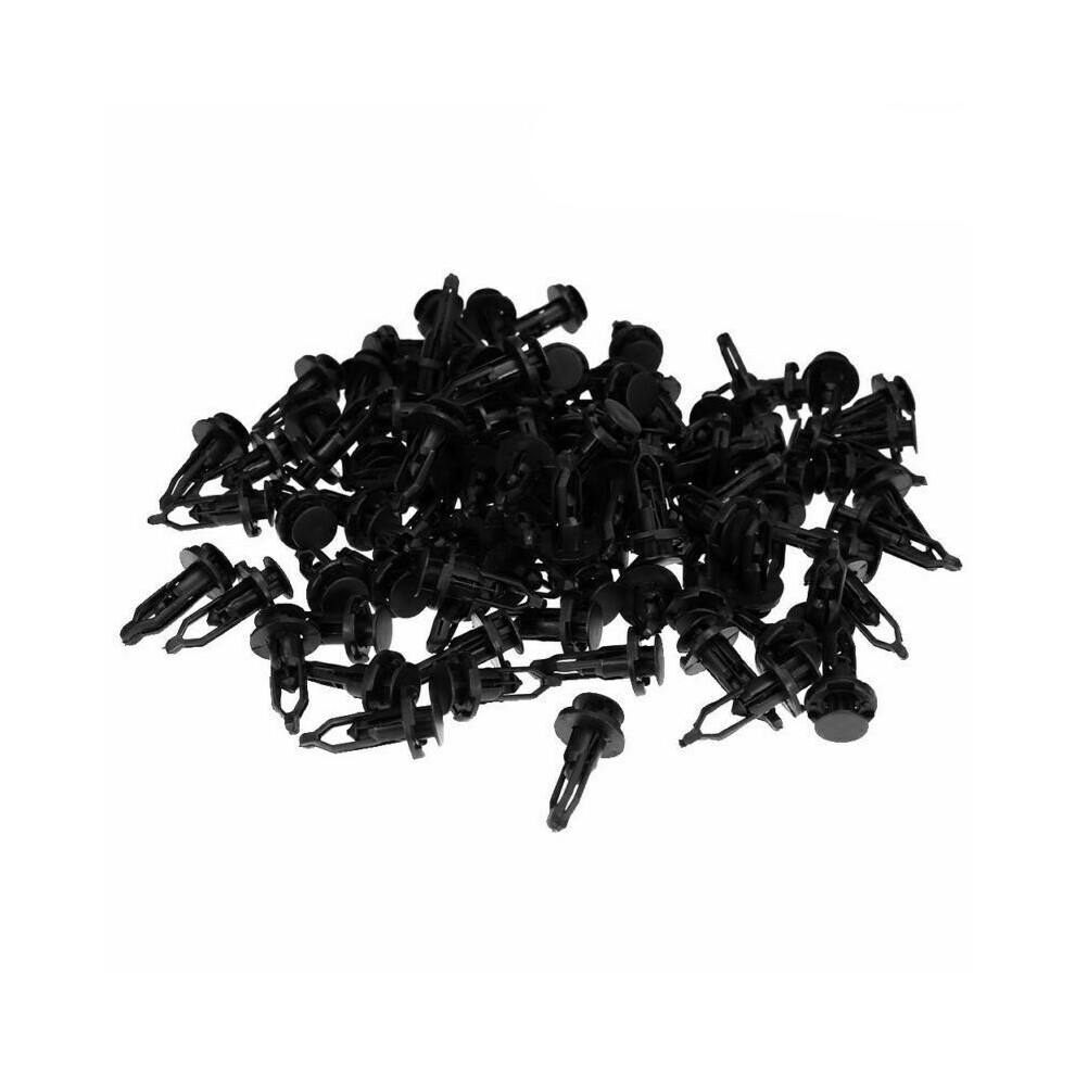 100 Pcs Bumper Retainer Clips Fit For Scion 52161-16010 52161-02020 6033687985142