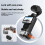 LKTOP Extension Frame for  Pocket 4/3 Multifunction Cage with Cold Shoe Bicycle Stand/Chest Strap Mount 6