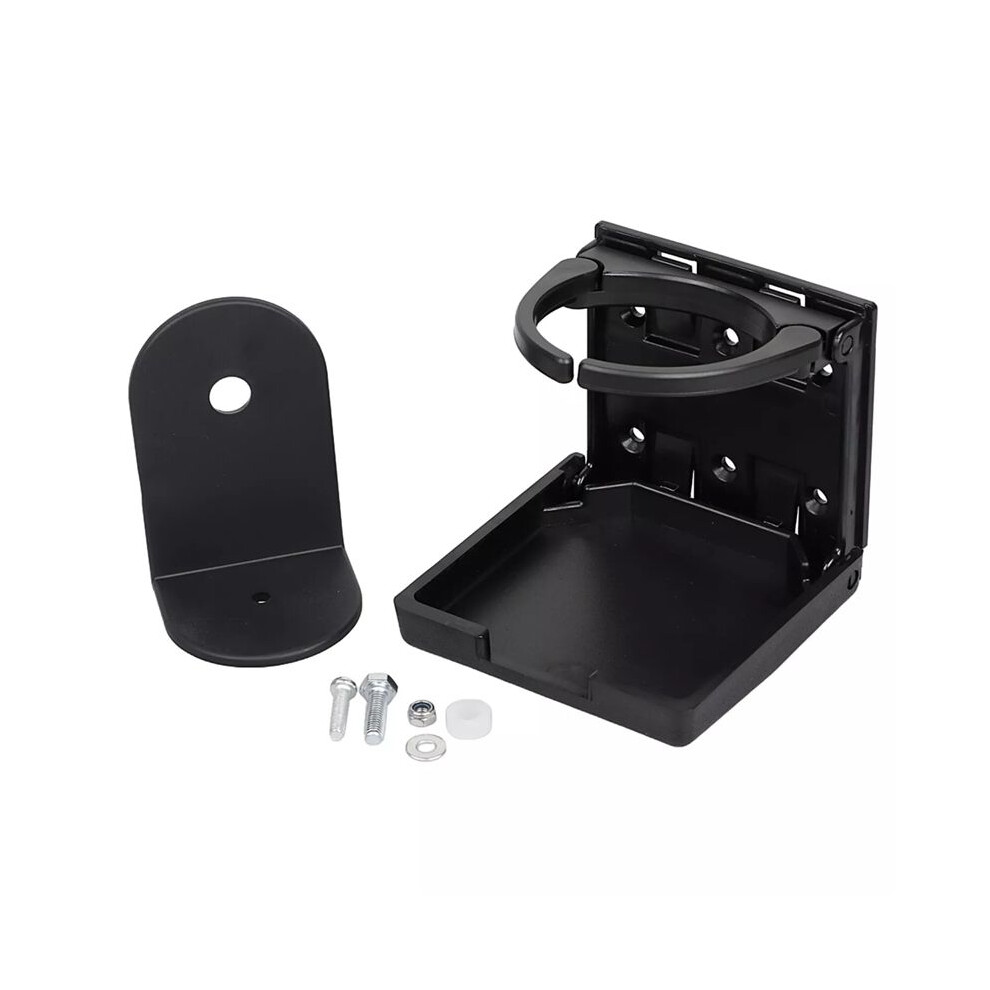 Motorcycle Folding Beverage Cup Holder For Goldwing Gl1800 Gl1500 Gl1800hpn 88-2017 Drink Holder Water Cup Holder Black 4711114144394