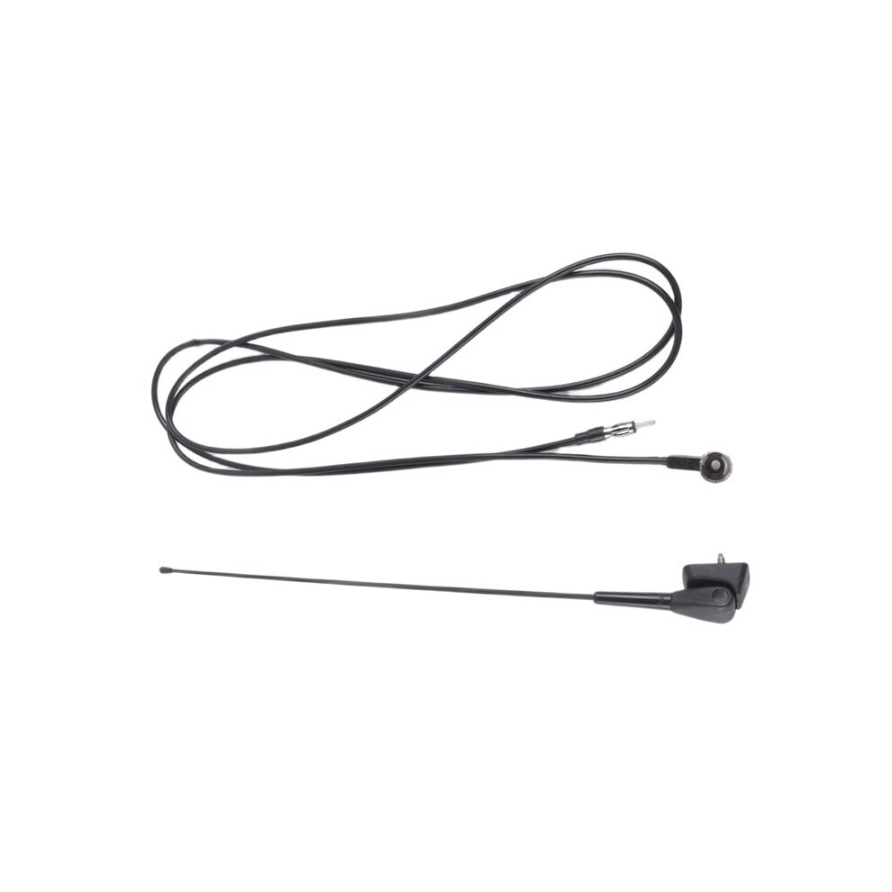 17 Inch Square Base Roof Antenna And Mount With Wiring For 106 205 206 306 307 309 406 806 6033600640783