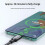 Fast Speed Data Transfer Cord for Mobile Phones and-0.5m 3