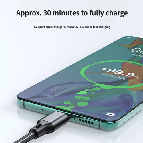 Fast Speed Data Transfer Cord for Mobile Phones and-0.5m 2