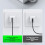 Fast Speed Data Transfer Cord for Mobile Phones and-0.5m 7