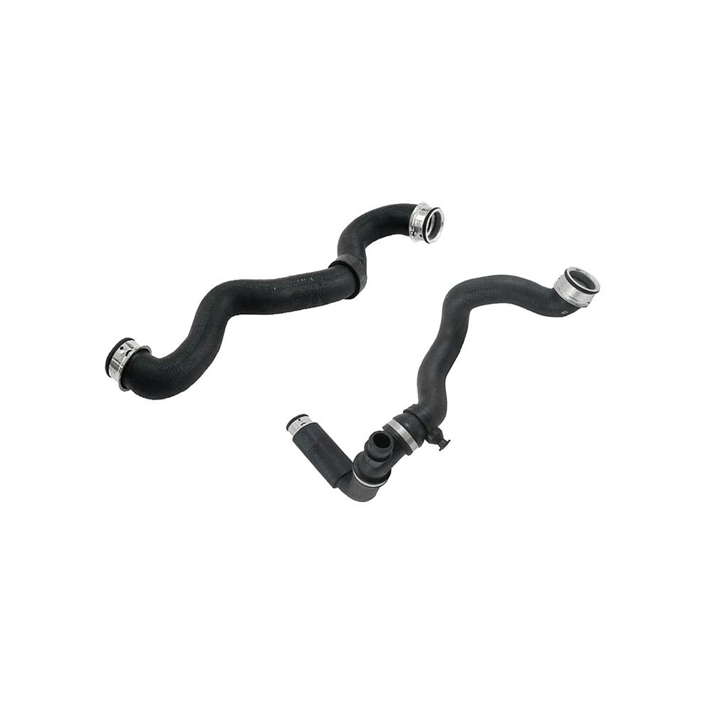 Lower & Upper Radiator Coolant Hoses 2035015782+2035015582 For W203 C230 2003-2005 6031444468600