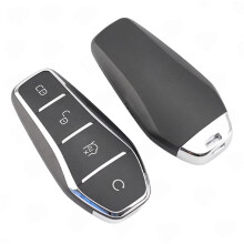 2X Controle Remoto de Carro de 433,92 MHz ID46 para Qin , Qin EV, Yuan e SONG Pro