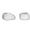 Pack-6 Car Windshield Sun Shade Set Silver 5