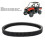 0823-231 Clutch Belt Rubber Heavy Duty 15