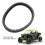 0823-231 Clutch Belt Rubber Heavy Duty 19