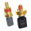 2 Pack Engine Oil Pressure Sensor Sender  & Coolant Temperature Sensor 5149062AA 5149077AB for  Aspen 1