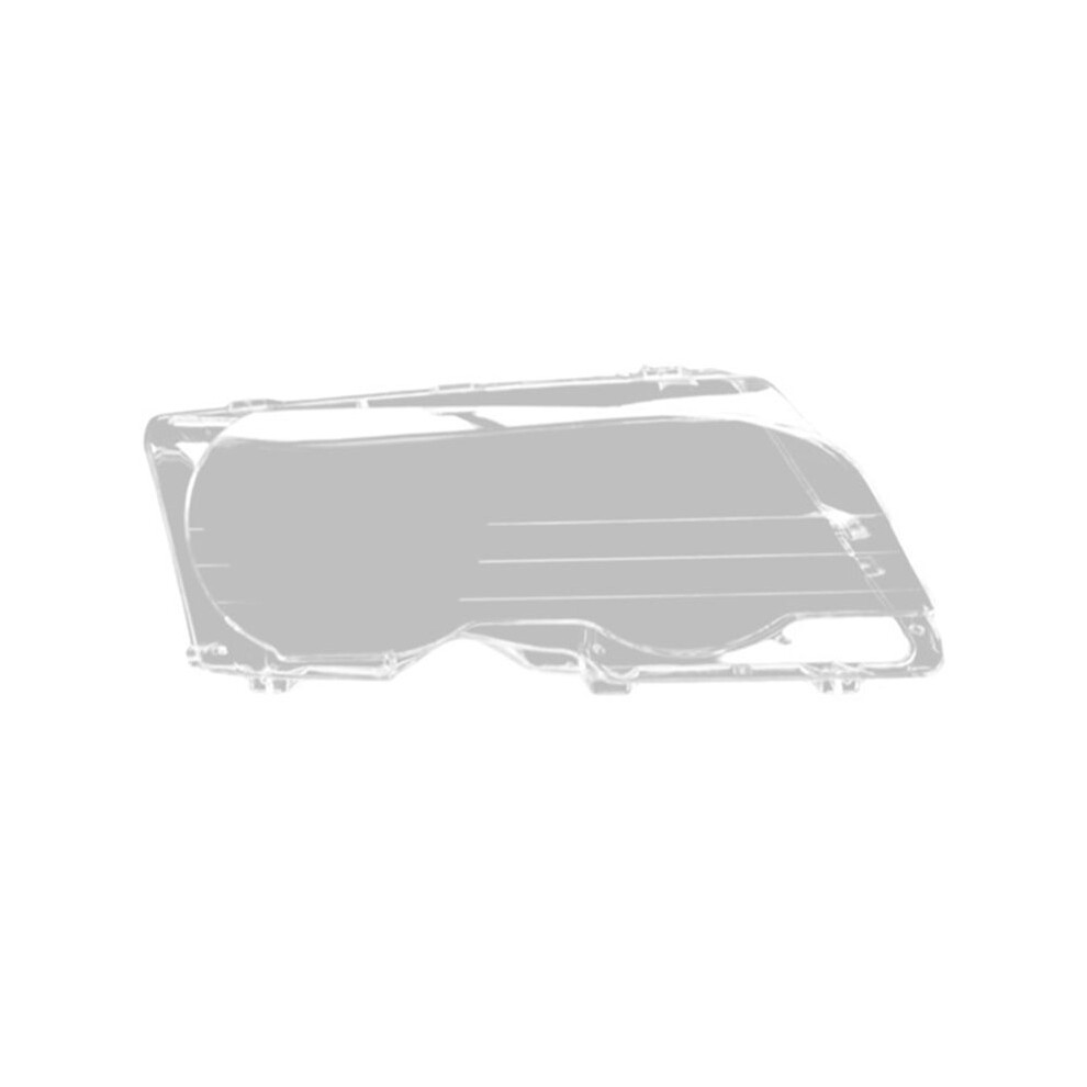 Car Front Headlight Cover Lampshades Lamp Shell Headlights Lens Cover For 3 Series E46 Two-Door 1998-2001 Left 4712445994146