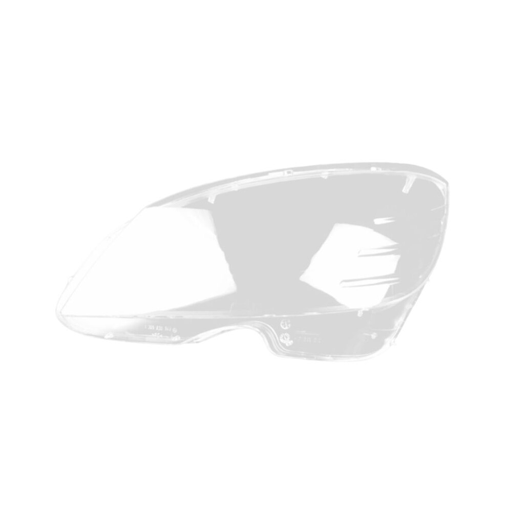 Car Front Headlight Cover Lampshades Lamp Shell Headlights Lens Cover For - C-Class W204 2007-2010 Left 4713946017389