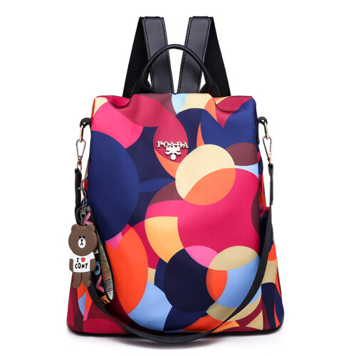 Wasserdichter Rucksack mit Diebstahlschutz MultiColor 1