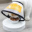 Collier de protection, collier conique pour animal de compagnie Transparent S 4
