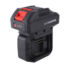 Conversor de Bateria 2 em 1 para Chave de Fenda de Impacto , Chave de Fenda, Conversor de Bateria de um para Dois com Porta USB