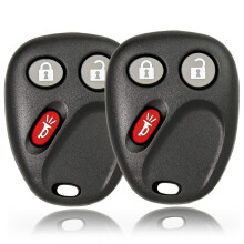 Keyless Entry Car Key Fob LHJ011 for Chevy Silverado Tahoe Suburban Sierra Yukon H2 Escalade,2Pcs