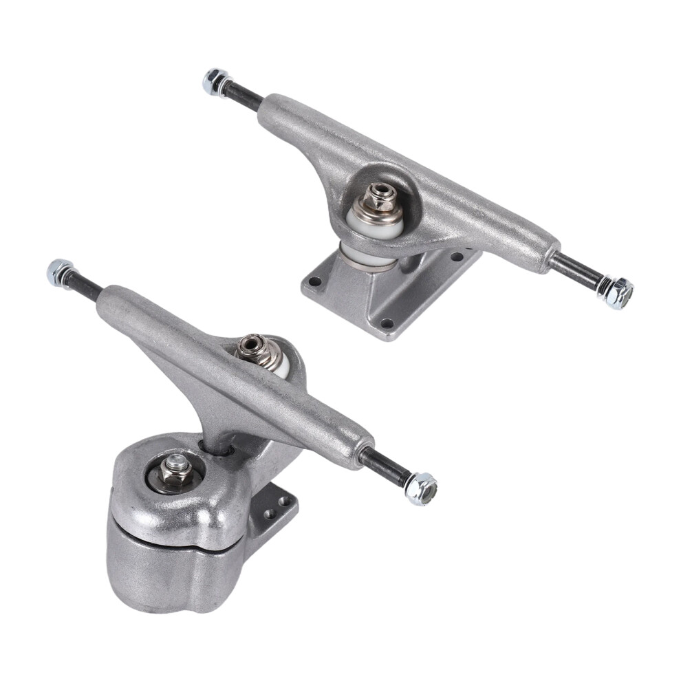For Meraki Surf Skate Bracket 6 Hole Base 6.25Inch Trucks Surf Skateboard Trucks Adapter Rear Truck Silver 6033652677706